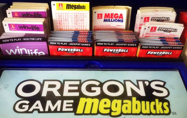 Lottery "Oregon MegaBucks"